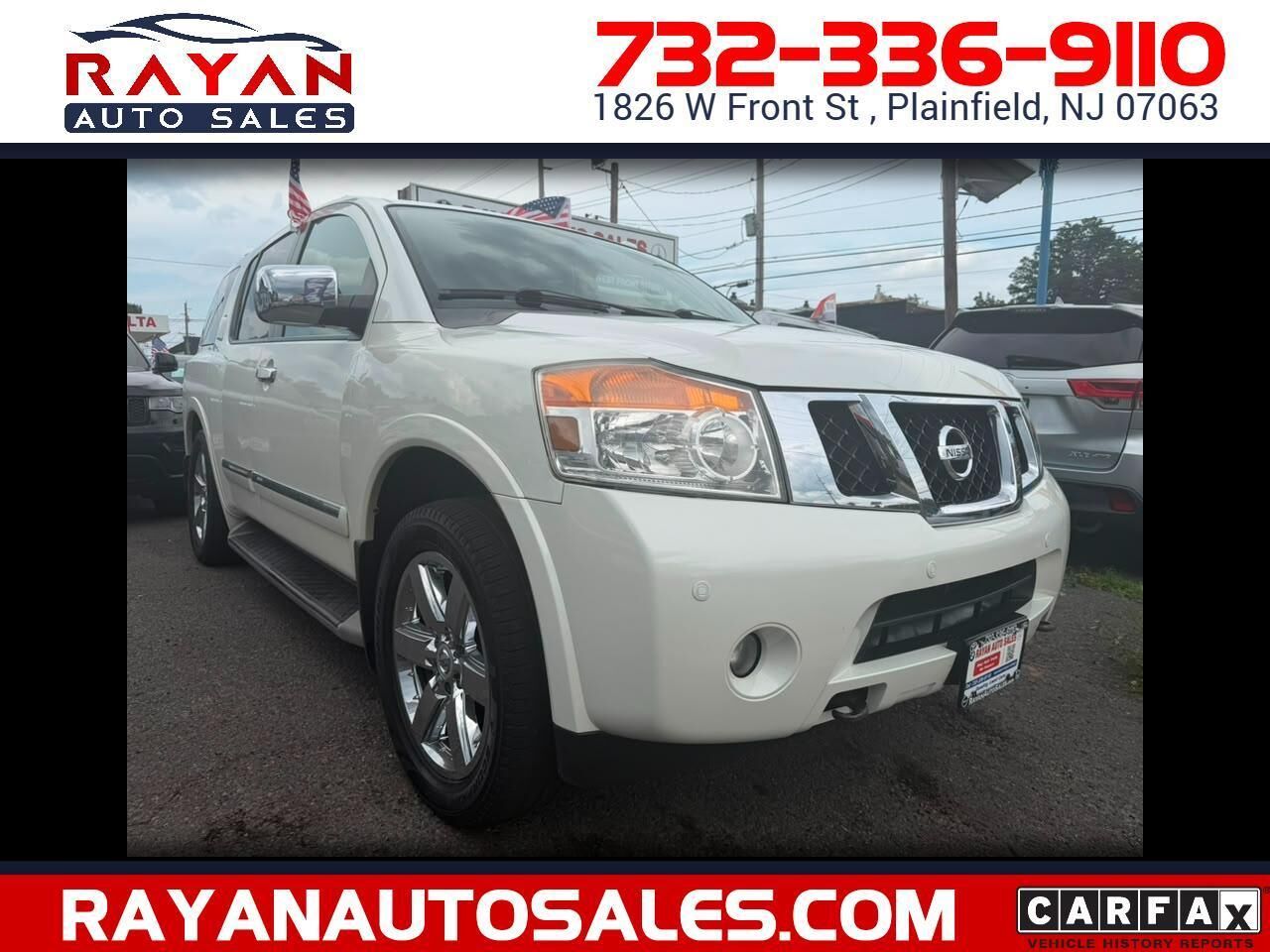 2013 NISSAN Armada