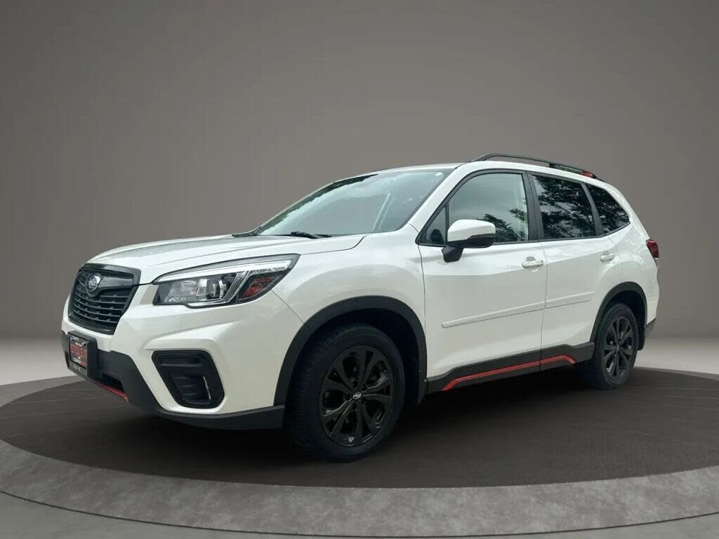 2020 SUBARU Forester