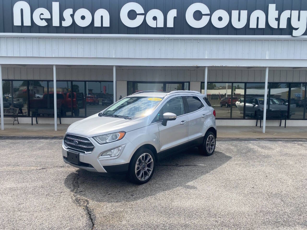 2020 FORD Ecosport