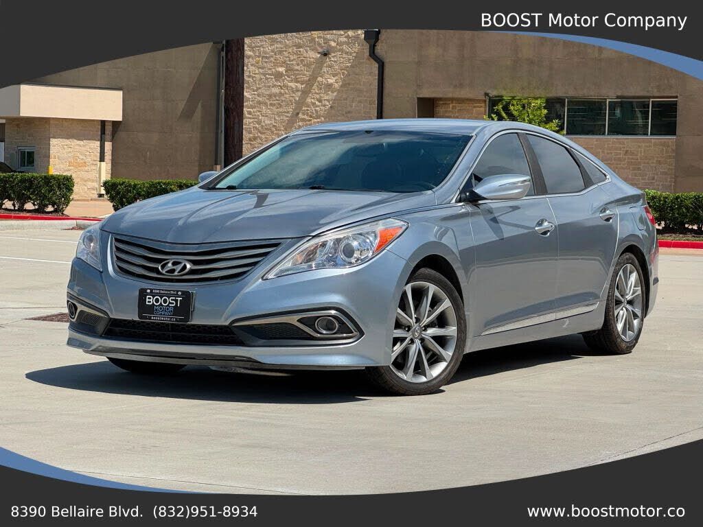 2016 HYUNDAI Azera