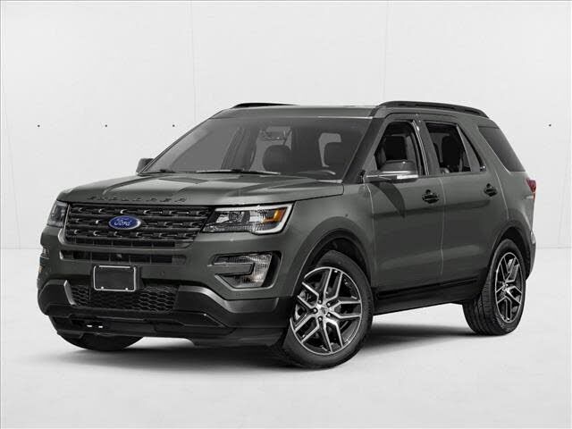2017 FORD Explorer