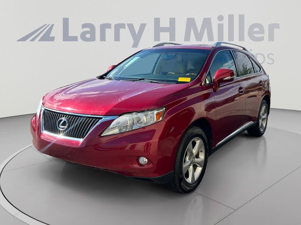 2010 LEXUS RX