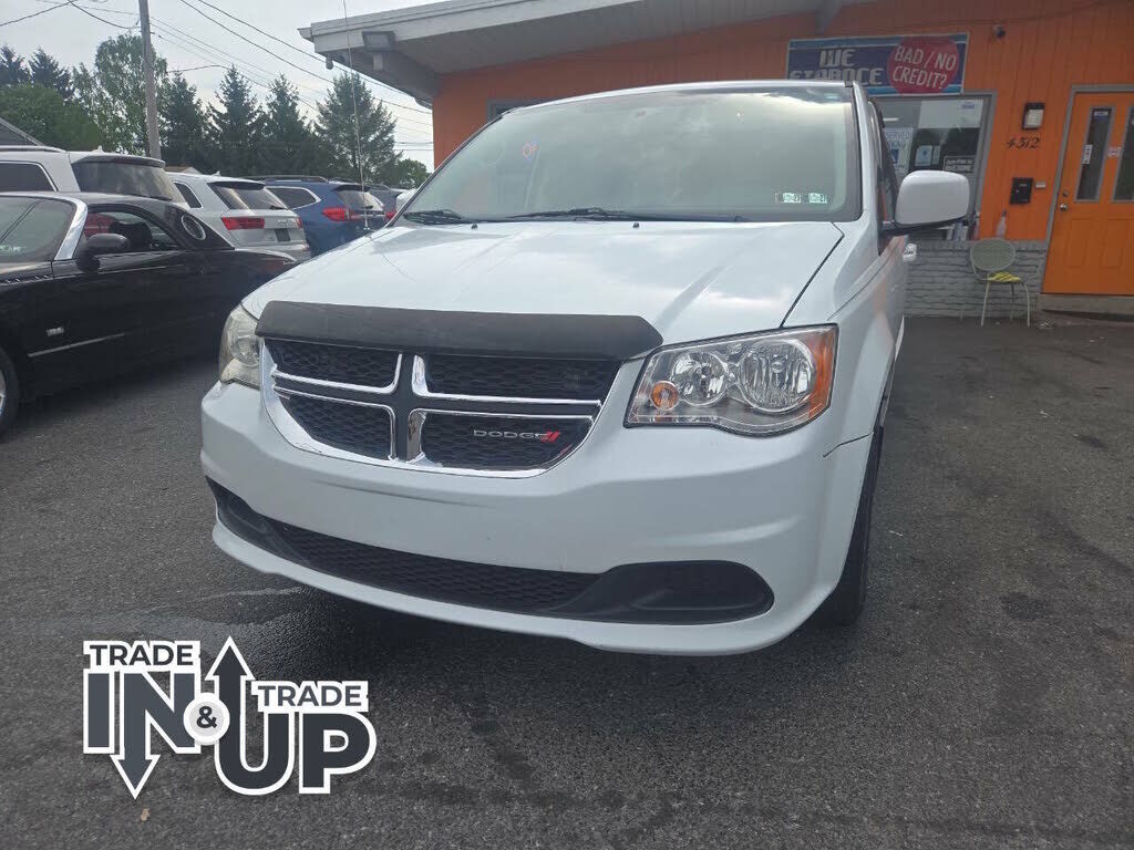 2016 DODGE Grand Caravan