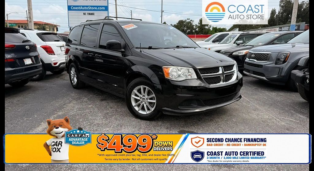 2016 DODGE Grand Caravan