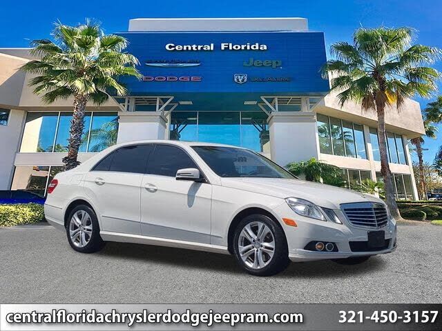 2011 MERCEDES-BENZ E-Class