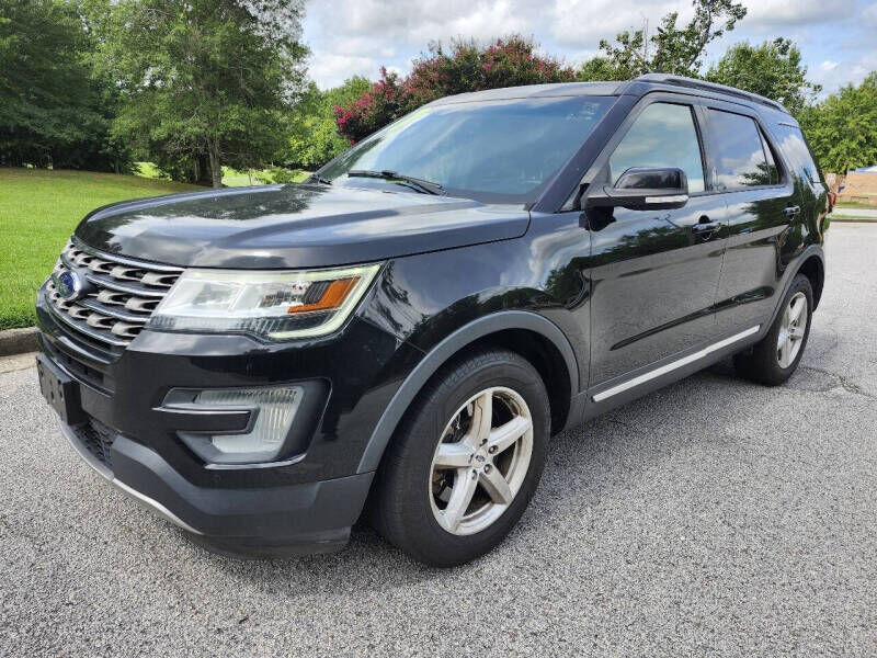 2017 FORD Explorer