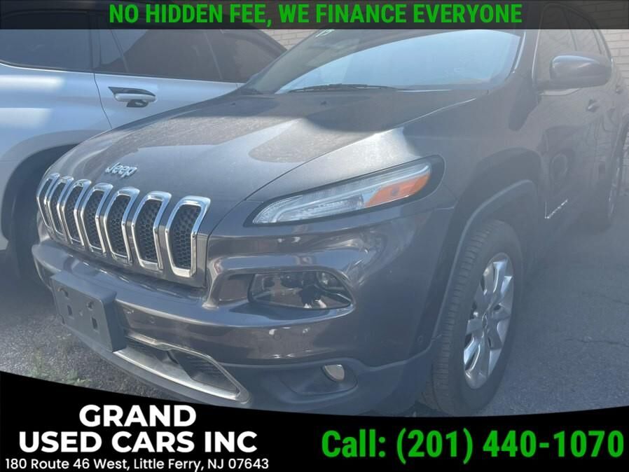 2015 JEEP Cherokee