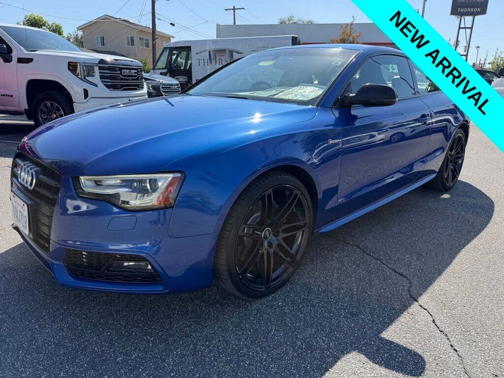 2017 AUDI S5