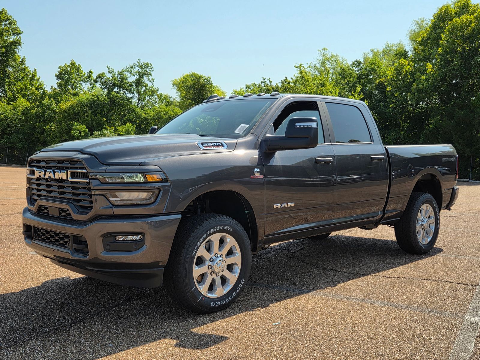 2026 RAM 2500