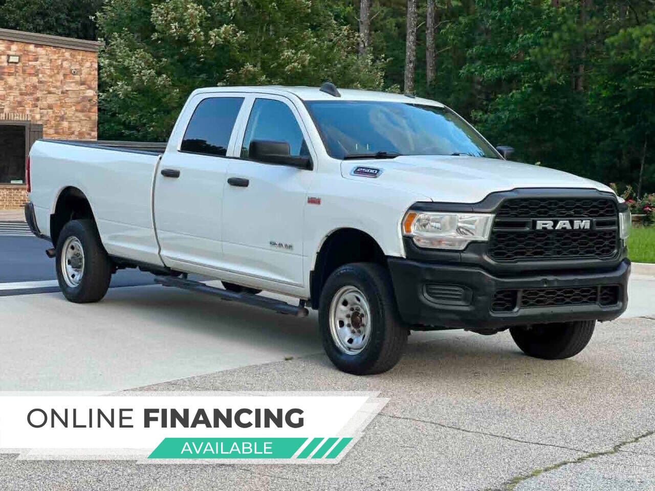 2020 RAM 2500