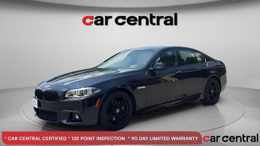 2016 BMW 5 Series