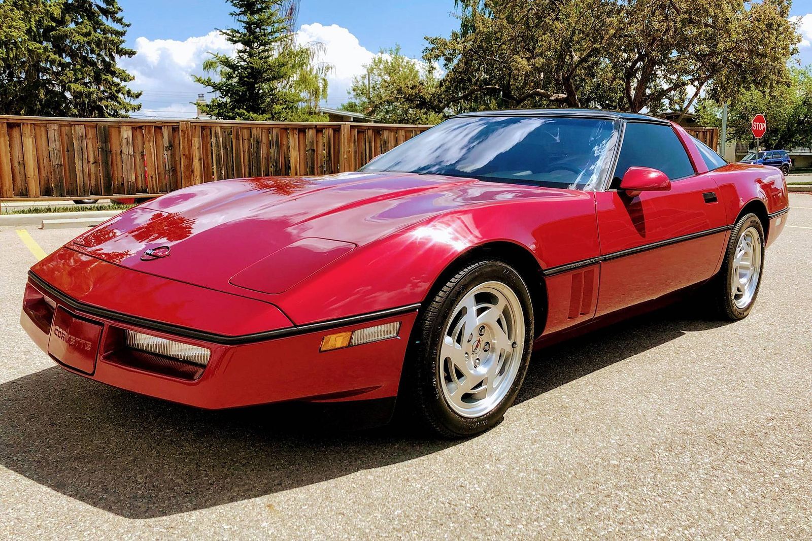 1990 CHEVROLET Corvette