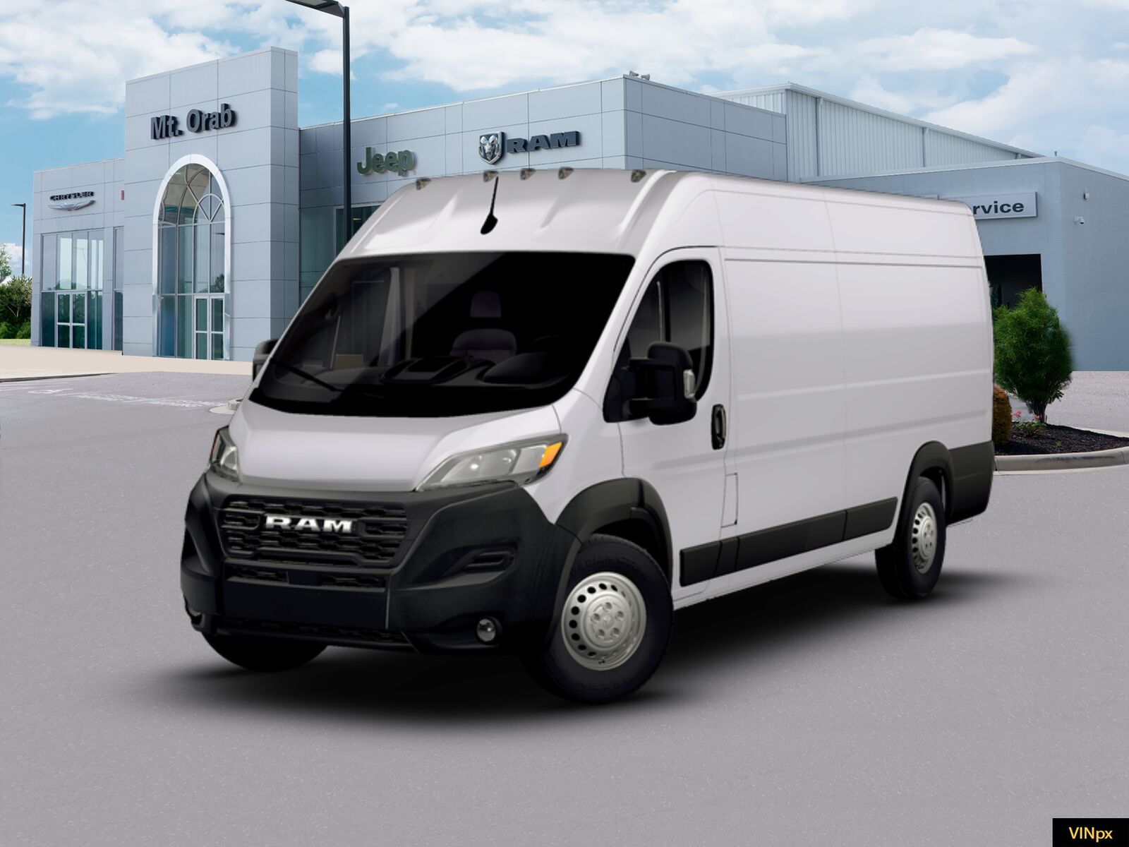 2026 RAM Promaster 3500