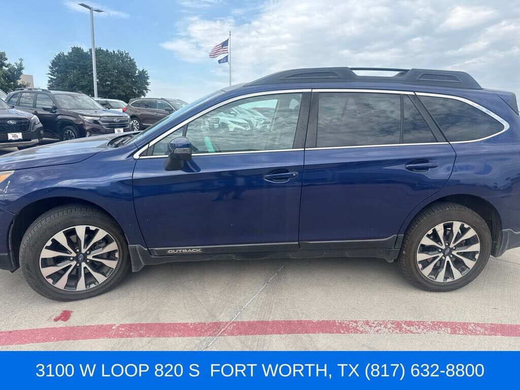 2017 SUBARU Outback