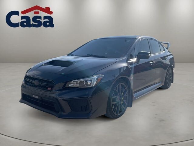 2019 SUBARU WRX