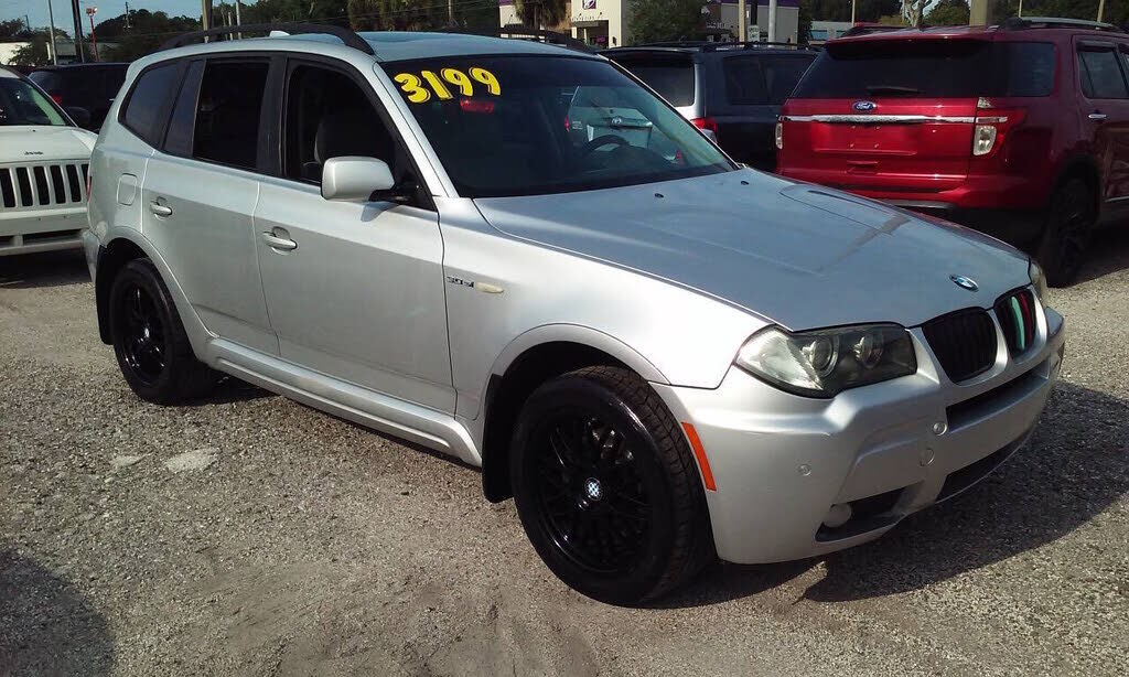 2007 BMW X3