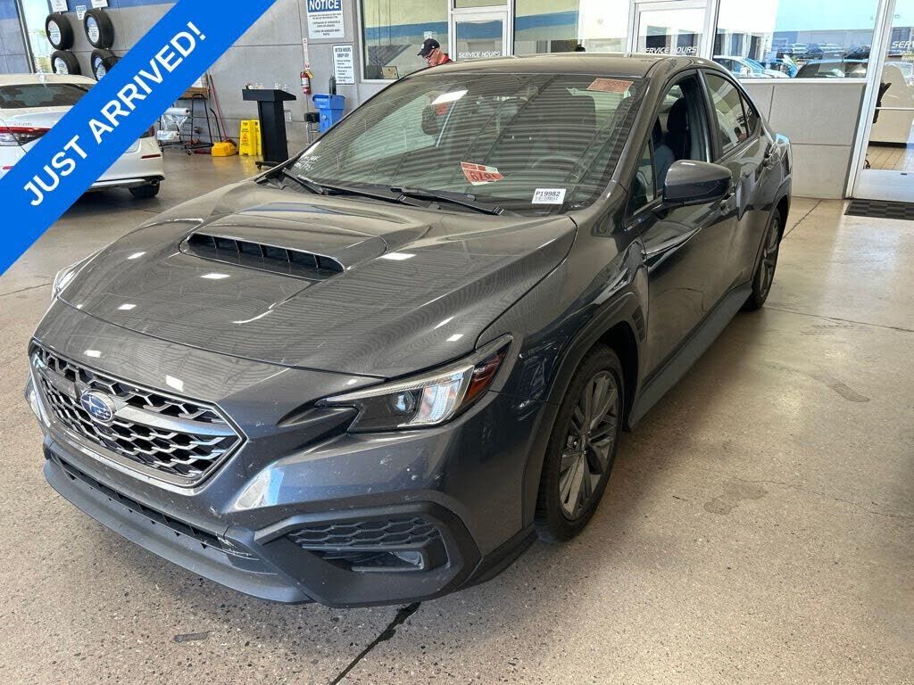 2024 SUBARU WRX