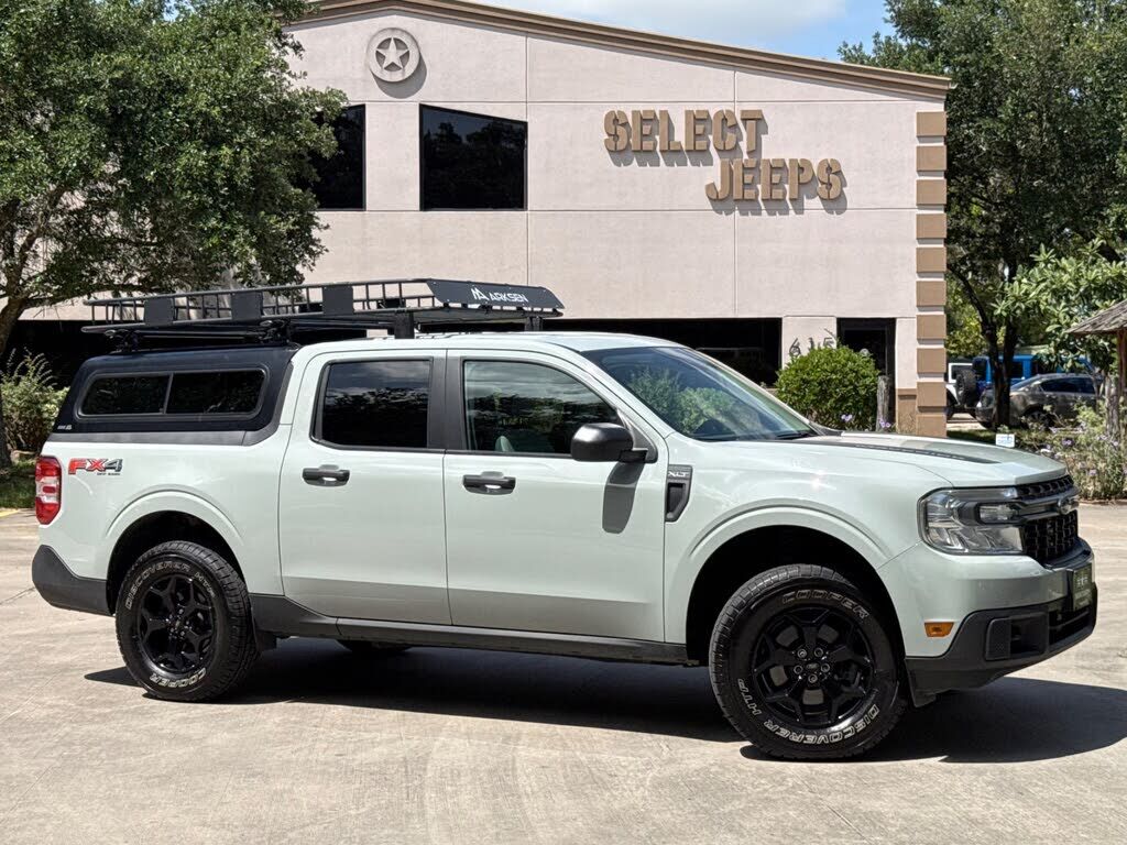 2022 FORD Maverick