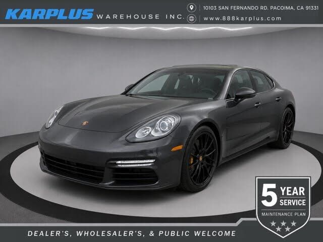 2016 PORSCHE Panamera