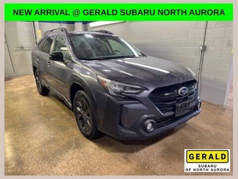 2024 SUBARU Outback