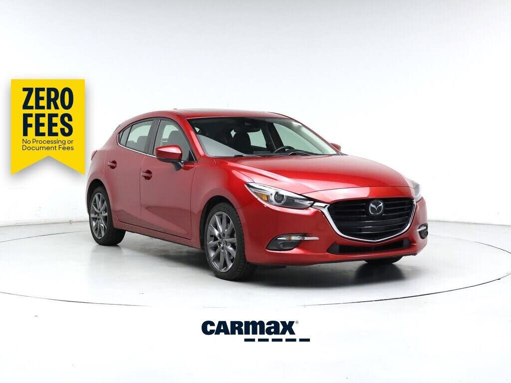2018 MAZDA Mazda3