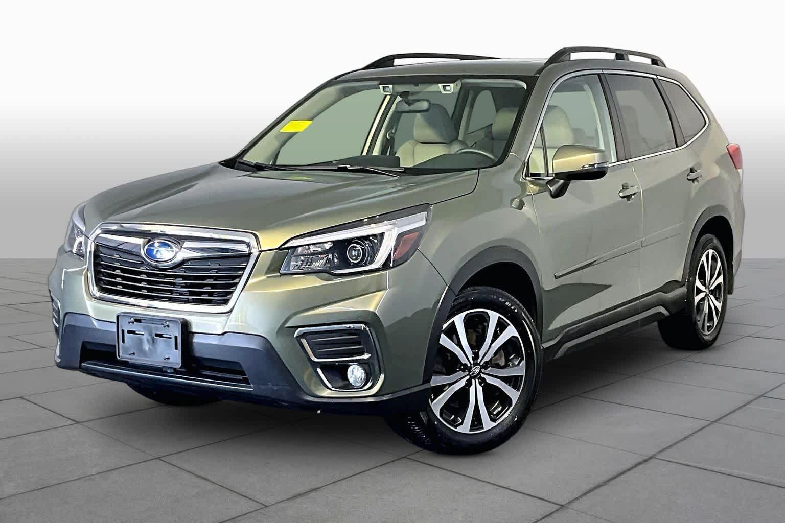 2021 SUBARU Forester