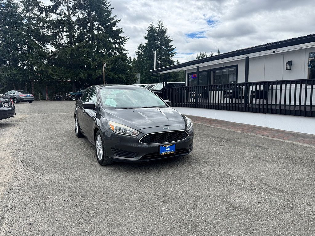 2018 FORD Focus