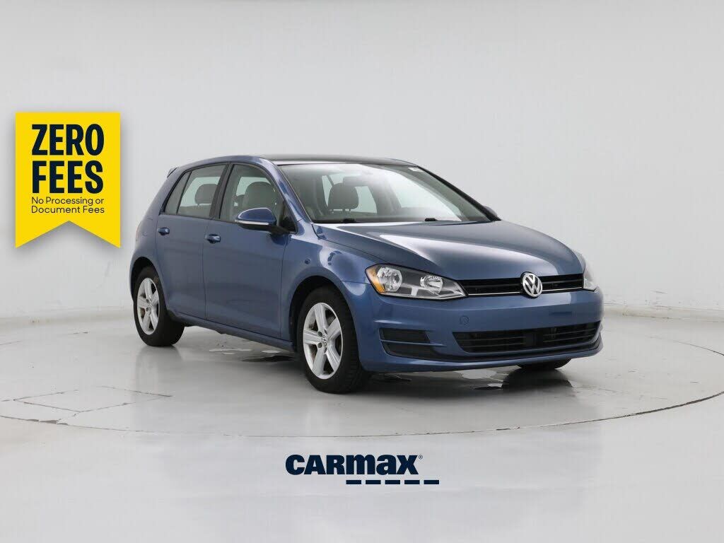2017 VOLKSWAGEN Golf