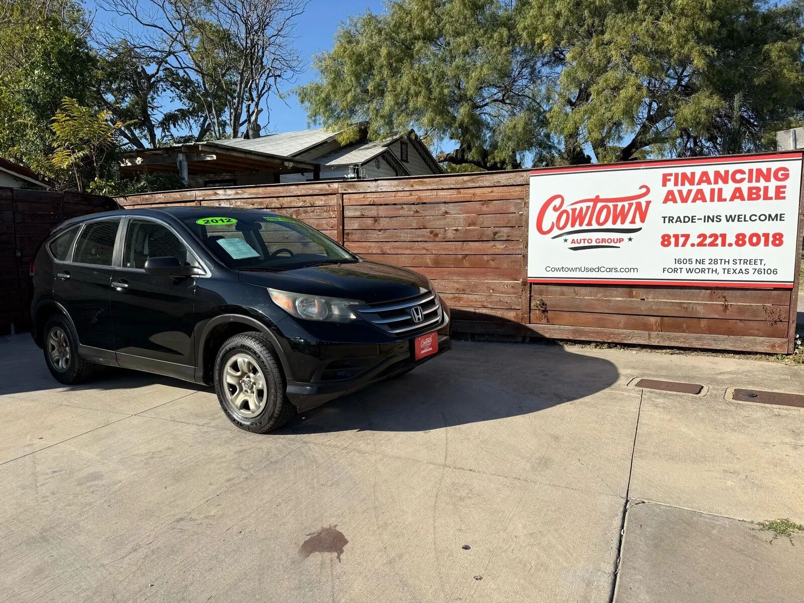2012 HONDA CR-V