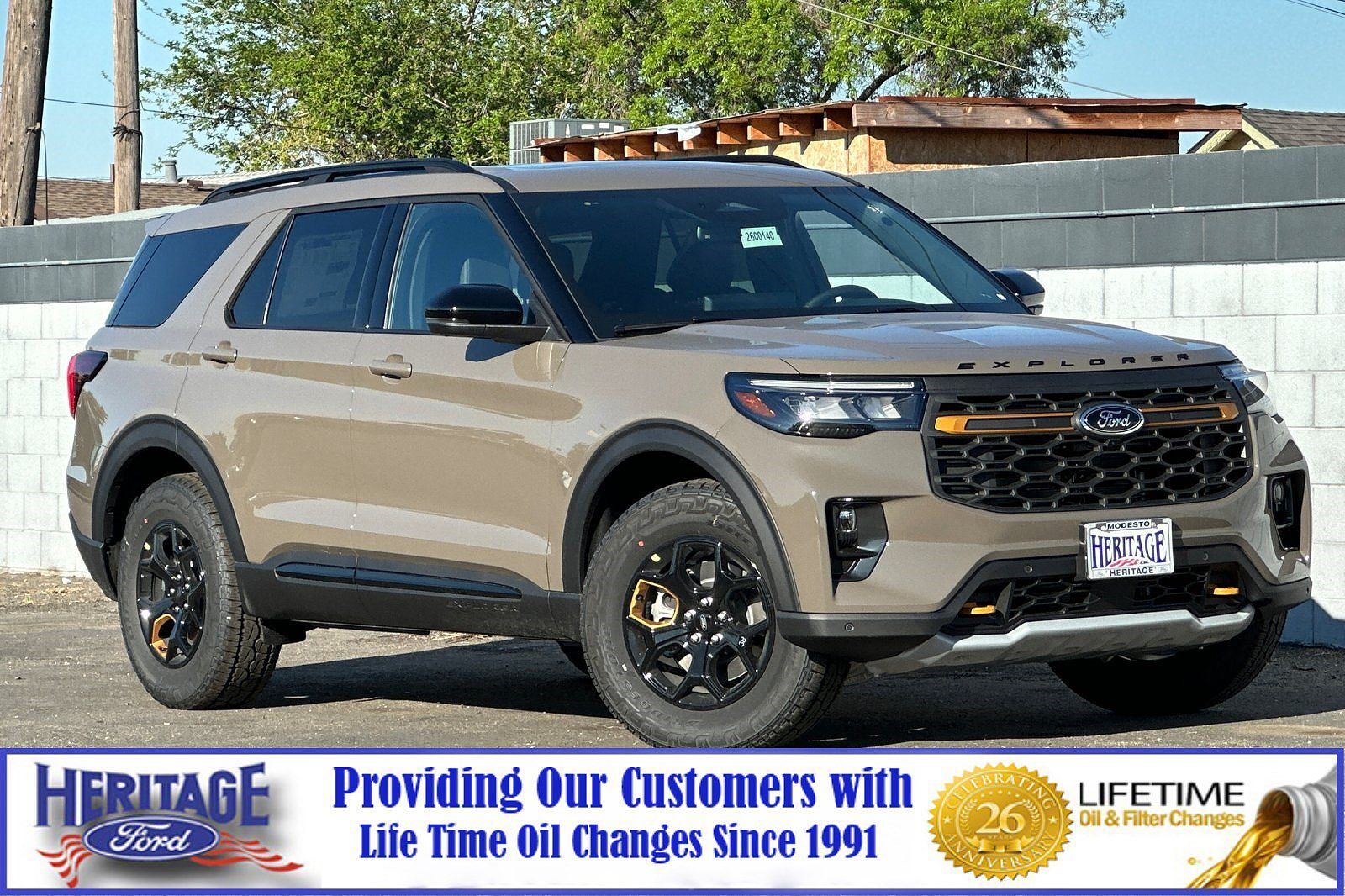 2026 FORD Explorer