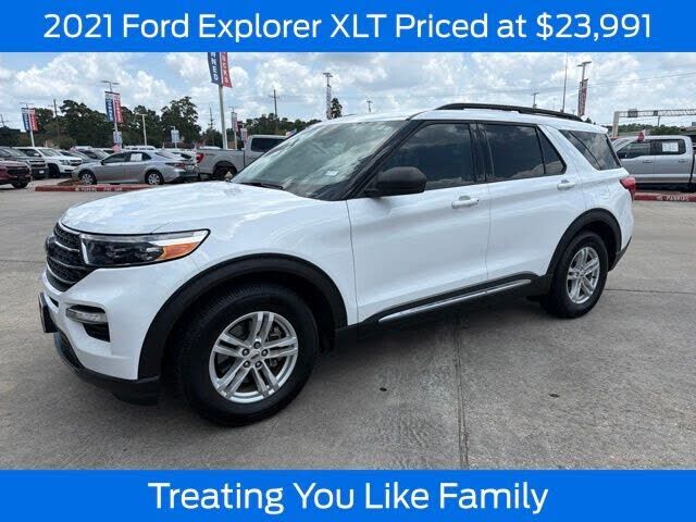 2021 FORD Explorer