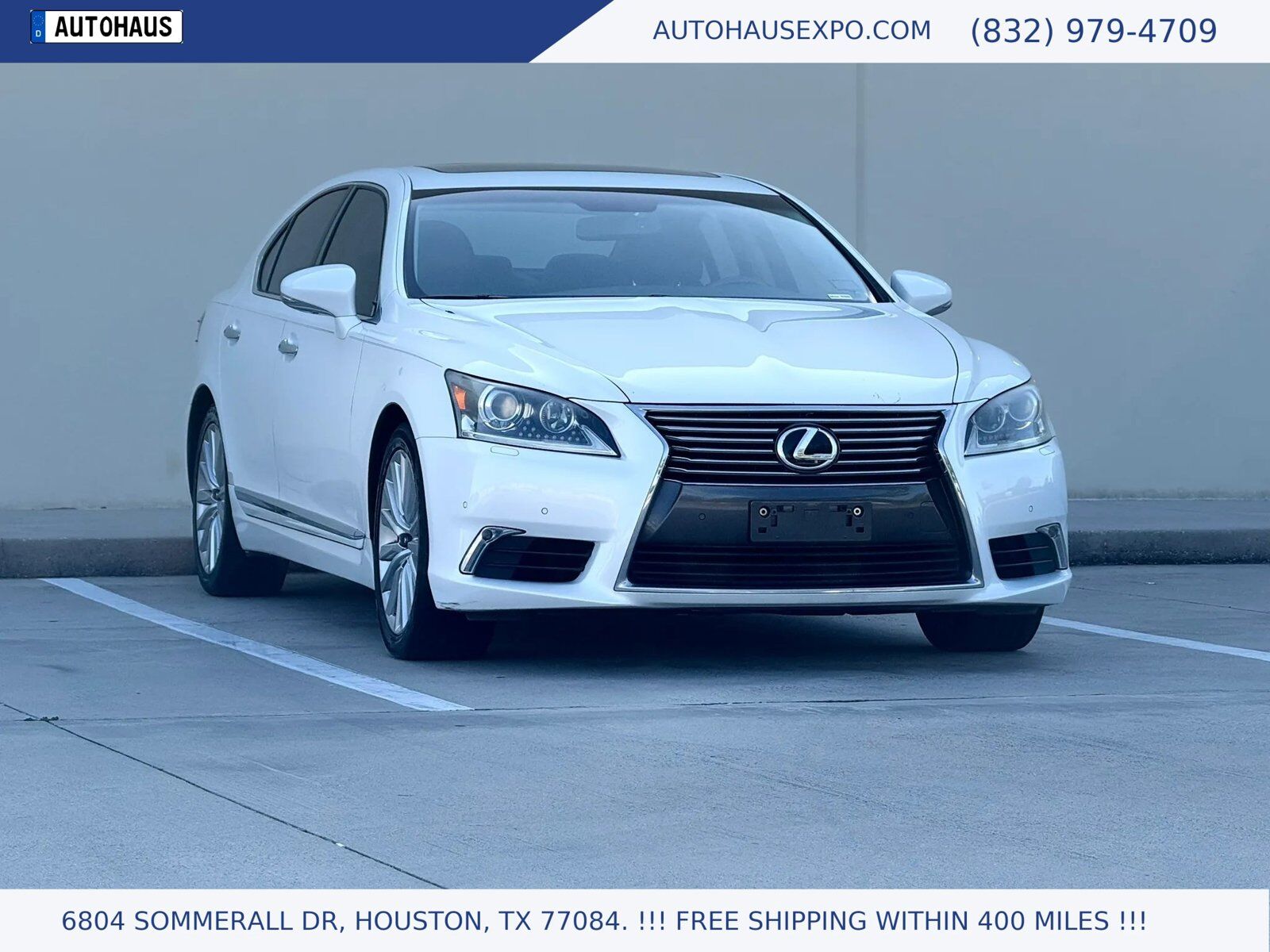 2013 LEXUS LS