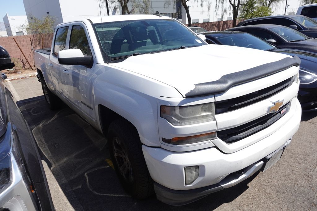 2016 CHEVROLET Silverado