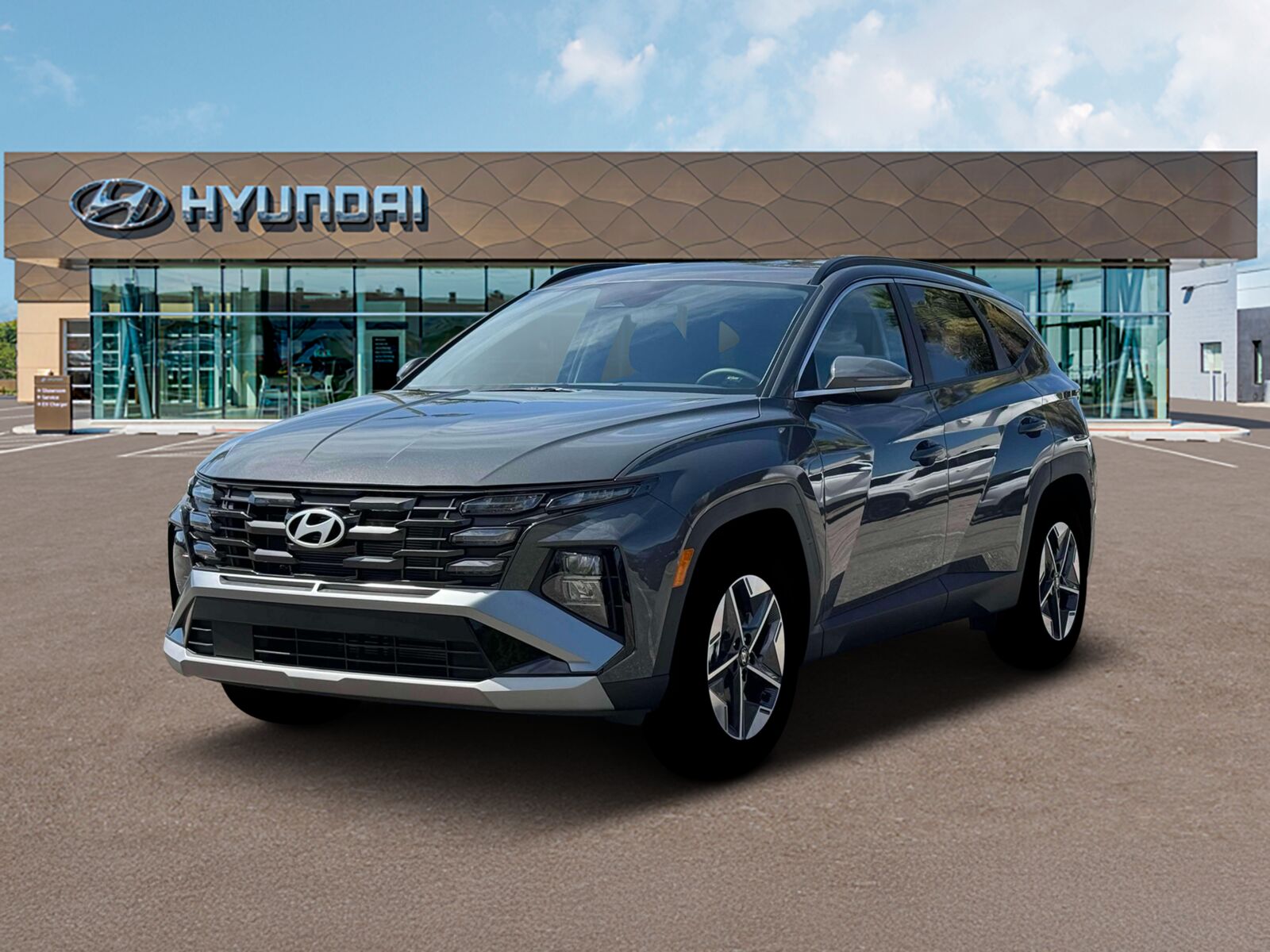 2026 HYUNDAI Tucson