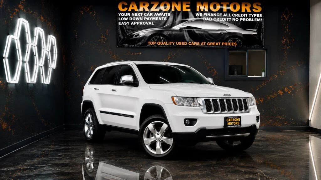 2012 JEEP Grand Cherokee