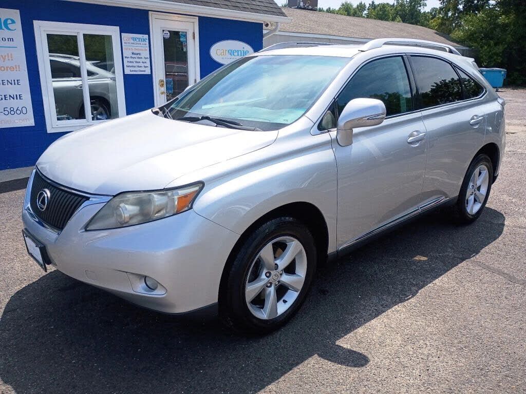 2010 LEXUS RX