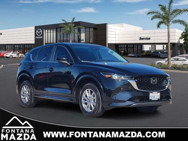 2025 MAZDA CX-5