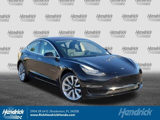 2018 TESLA Model 3