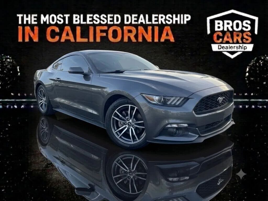 2016 FORD Mustang