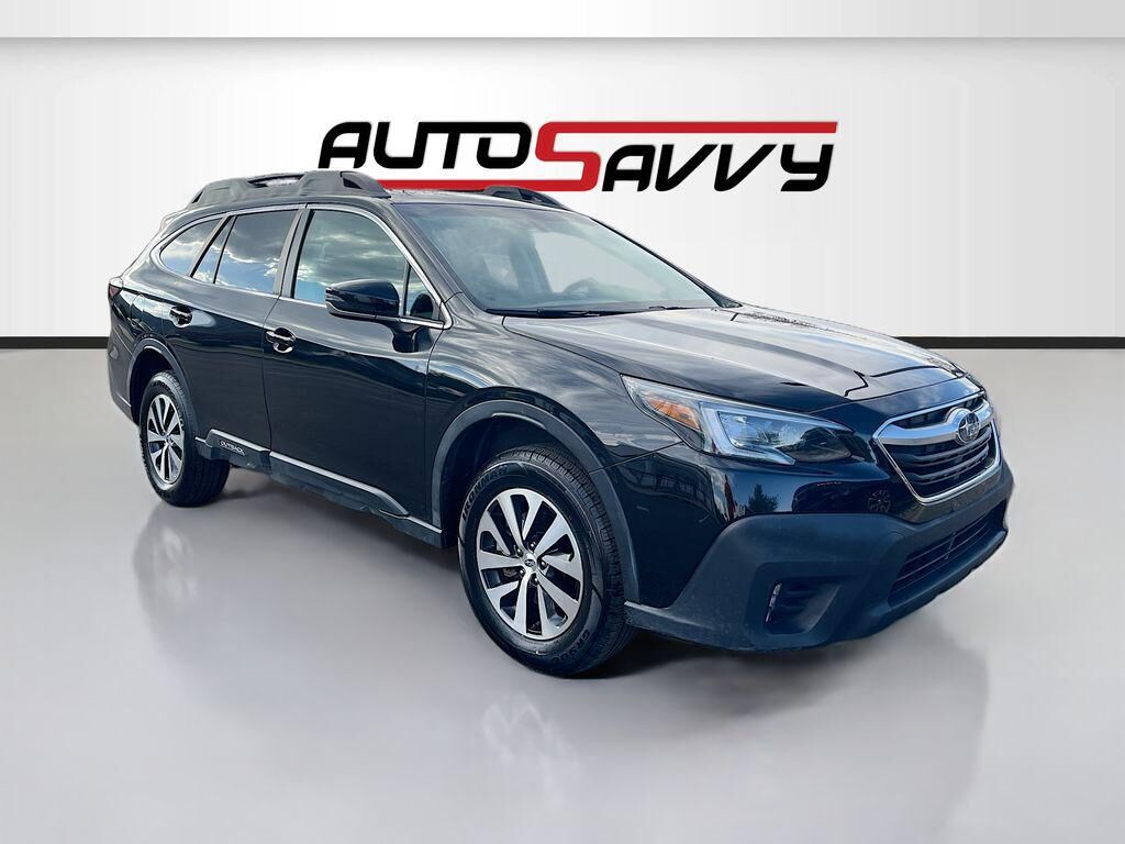 2021 SUBARU Outback
