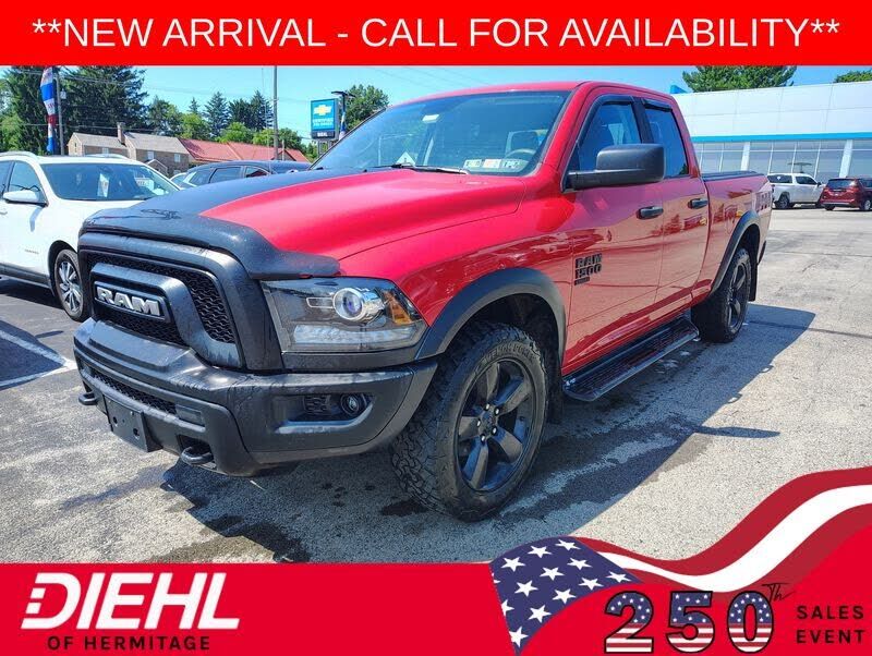 2020 RAM 1500