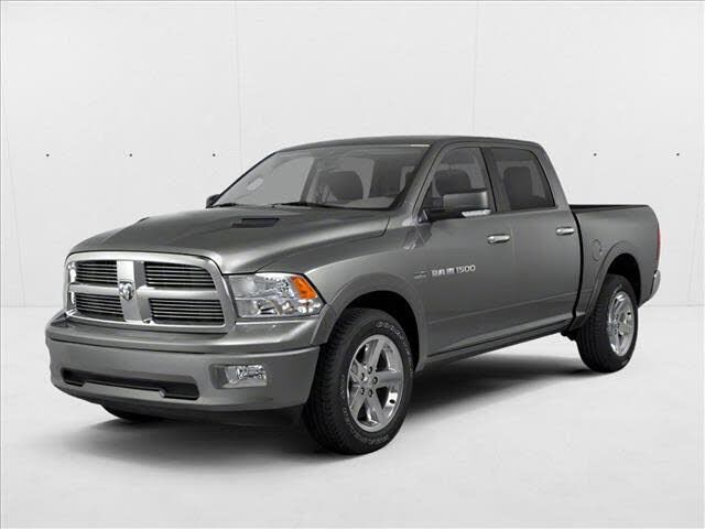 2012 DODGE Ram