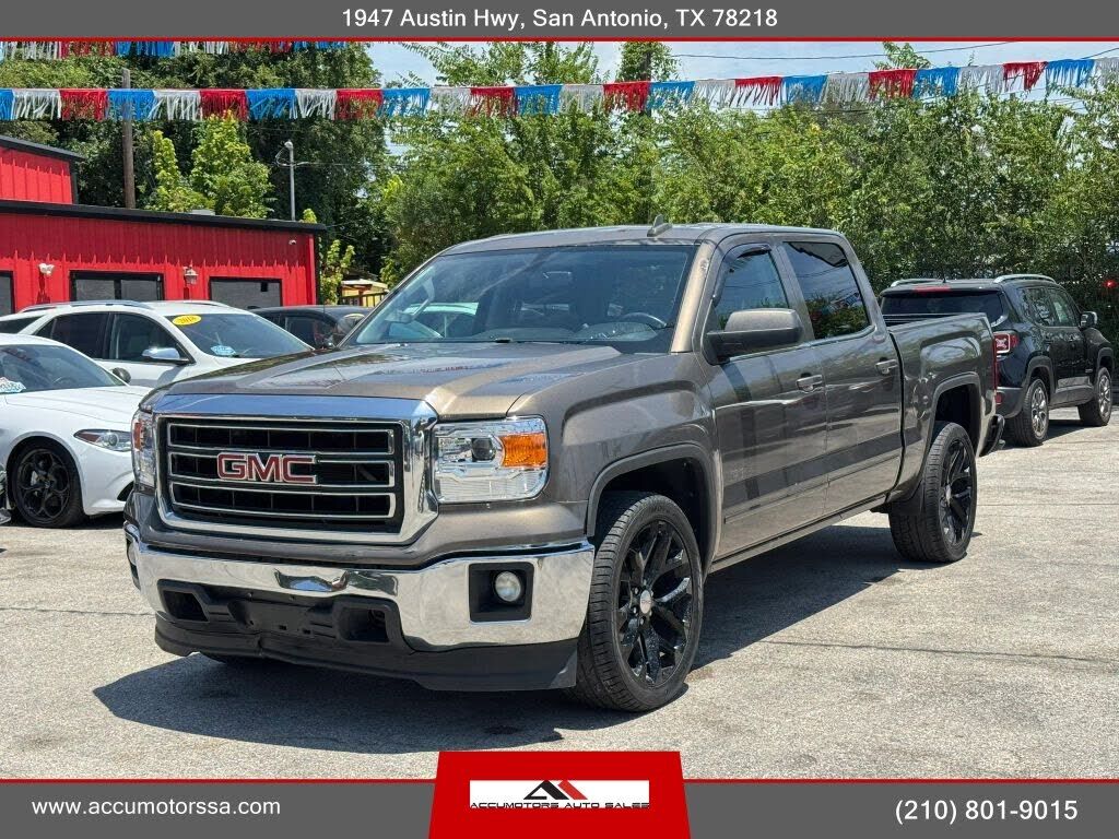 2015 GMC Sierra