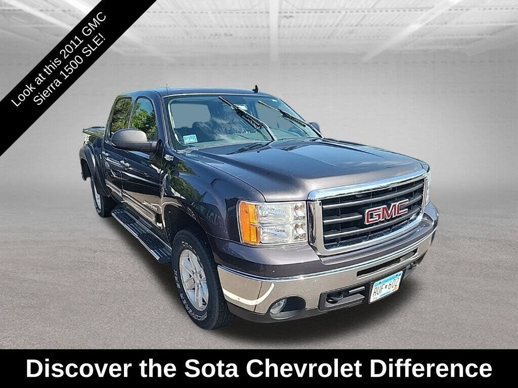 2011 GMC Sierra