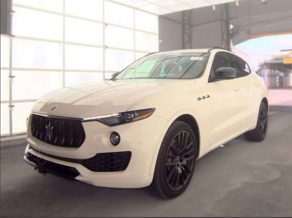 2021 MASERATI Levante