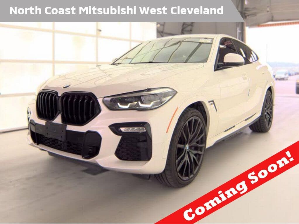 2021 BMW X6