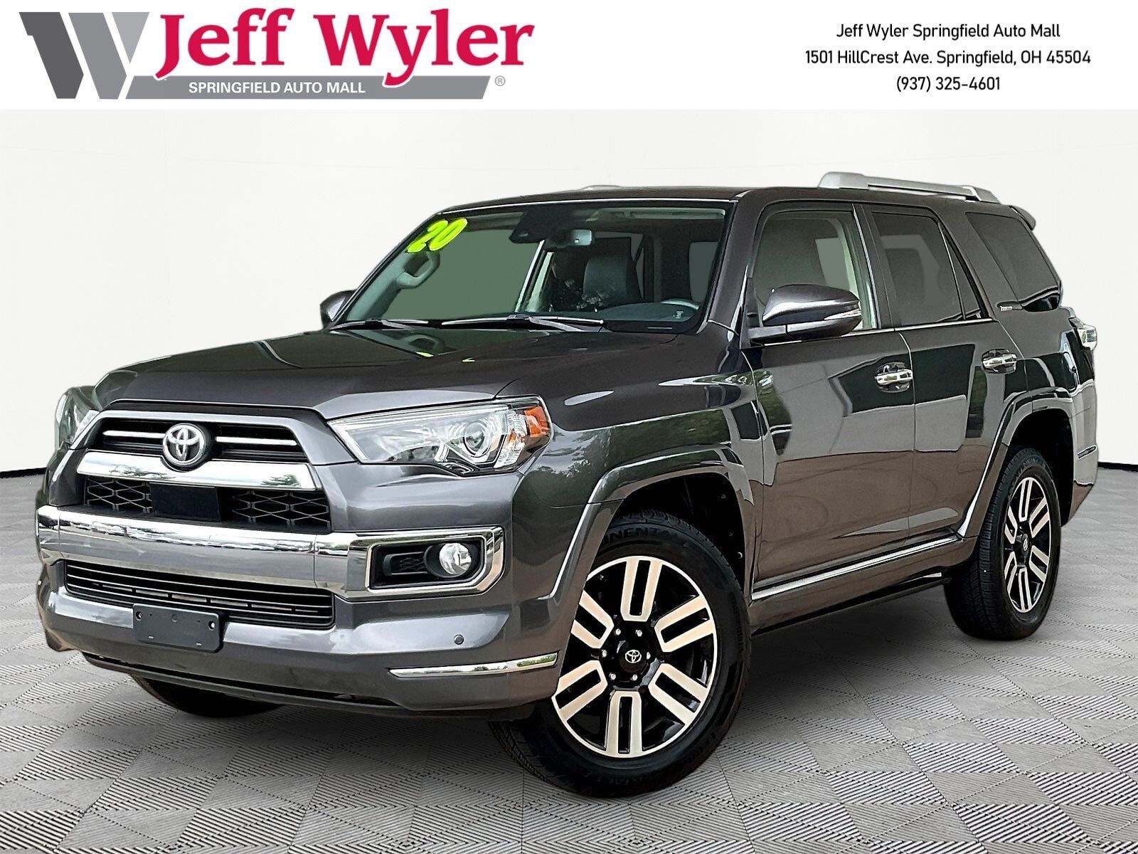 2020 TOYOTA 4-Runner