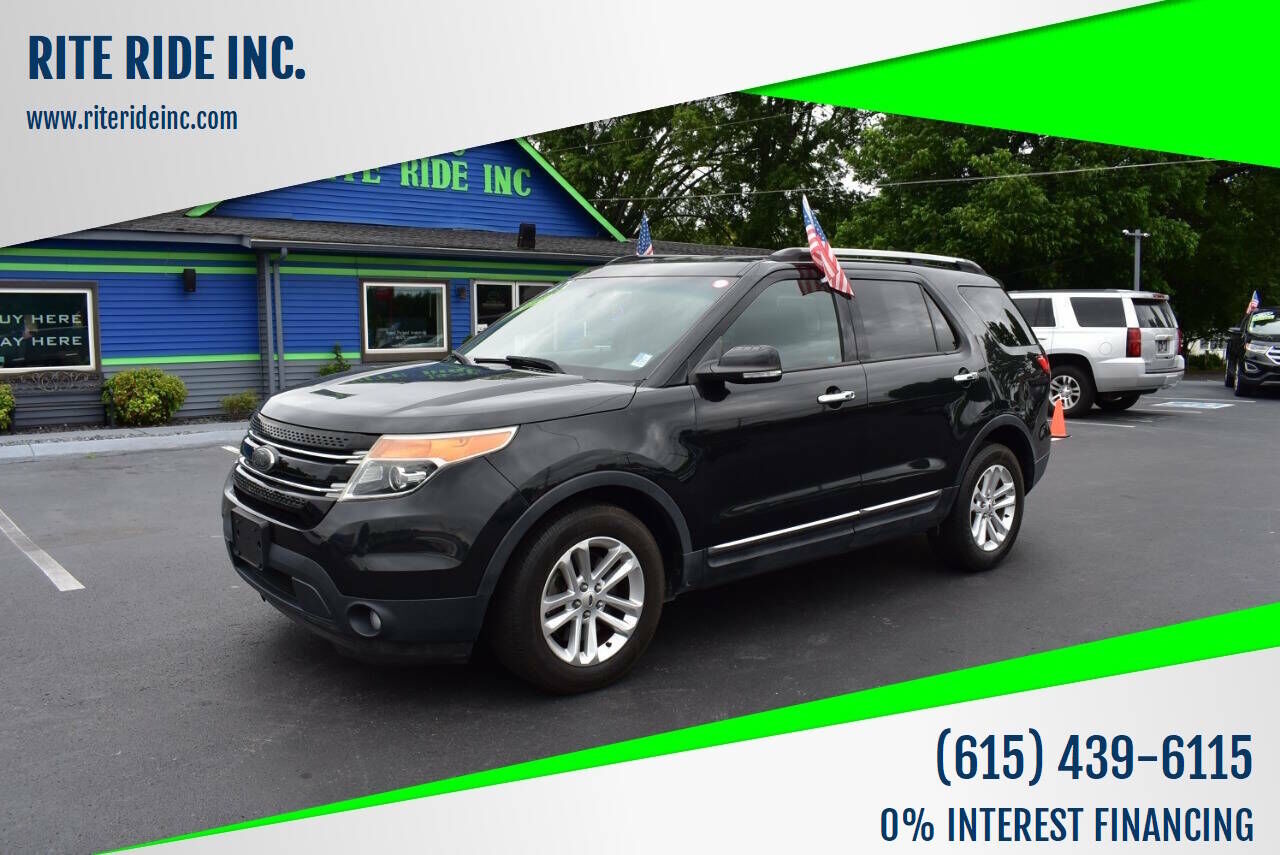 2014 FORD Explorer