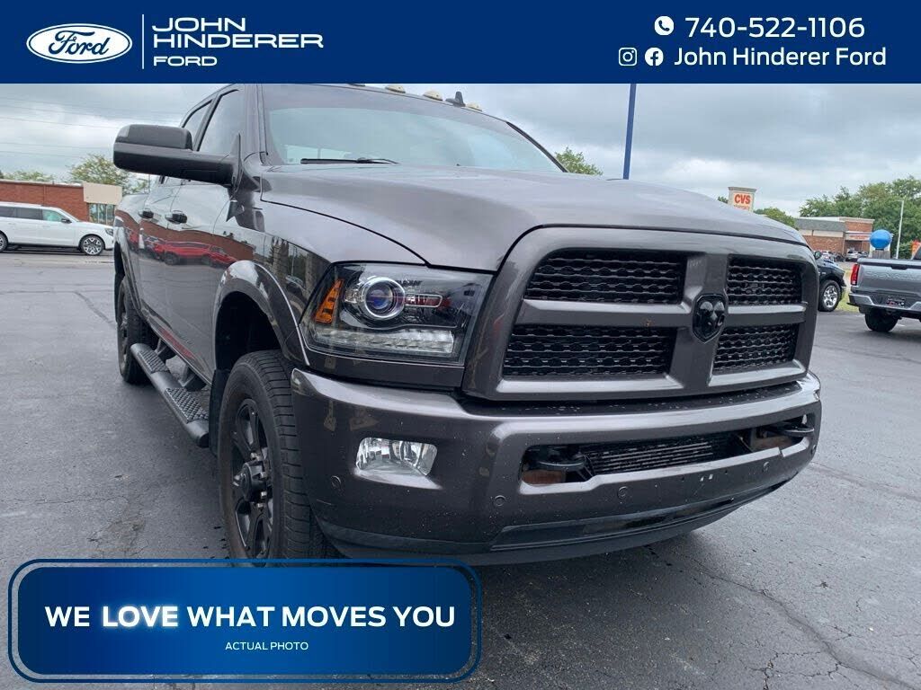 2017 RAM 2500