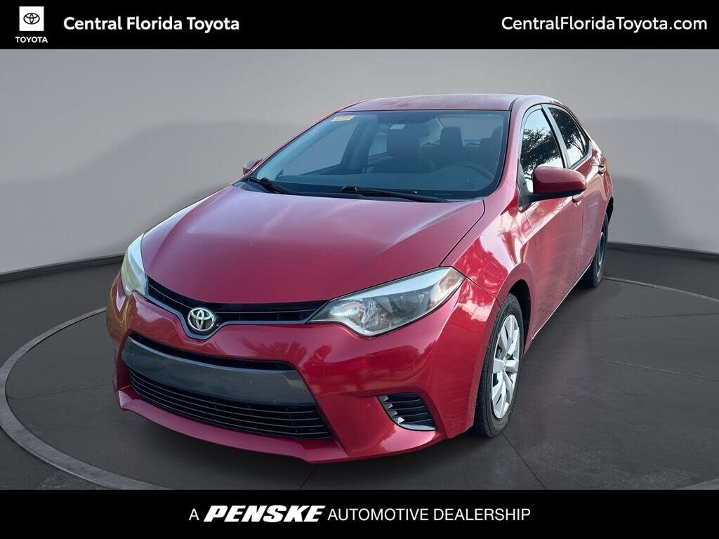 2016 TOYOTA Corolla